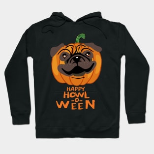 Happy Howl-O-Ween Hoodie